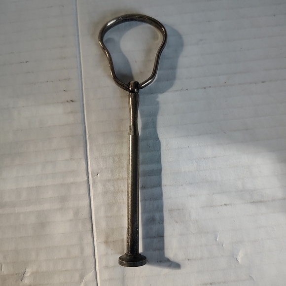 Glass Tidbit Tray Candy Dish W Silver Plated Handle England Jewelry Display Dish - Picture 14 of 16